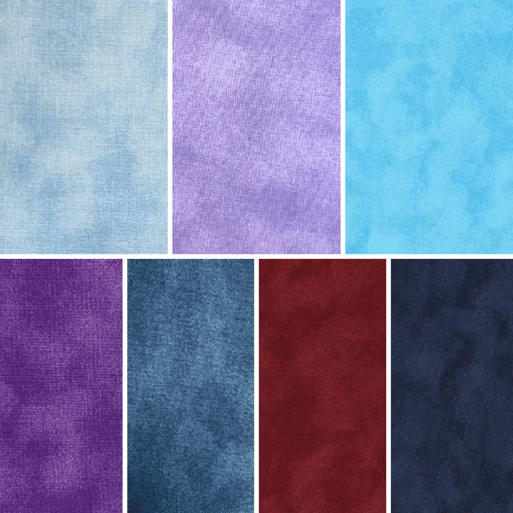 Color Waves Twilight 5"x5" Charm Pack - 42 Squares