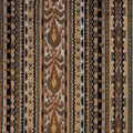 SUMATRA - MODERN GEOMETRIC FLAIR CUT VELVET UPHOLSTERY FABRIC BY THE YARD