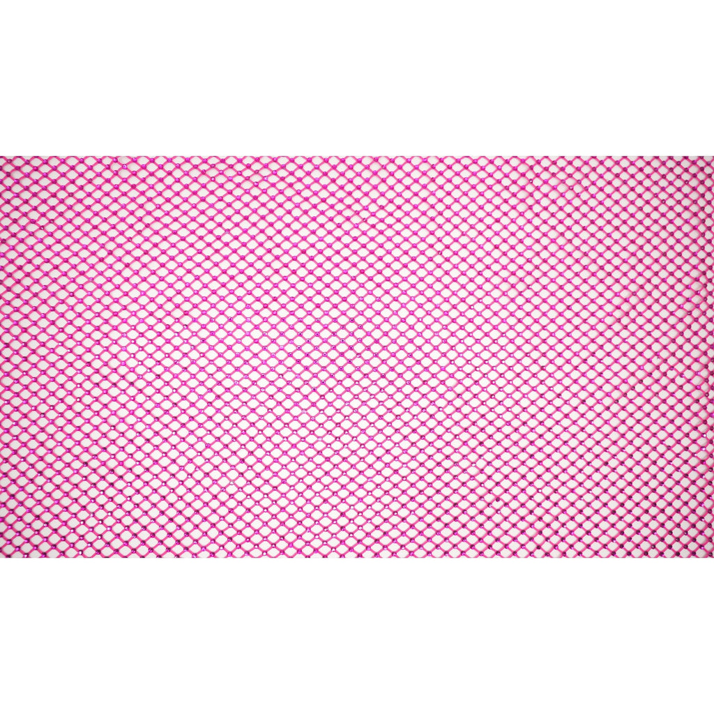 Enigma Diamond Fishnet Fabric | Blue Moon Fabrics