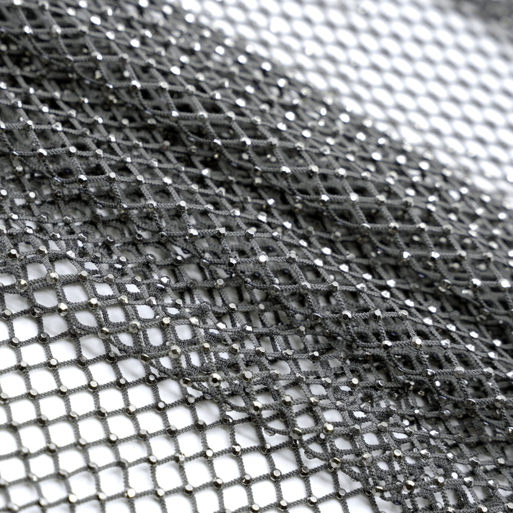 Enigma Diamond Fishnet Fabric | Blue Moon Fabrics
