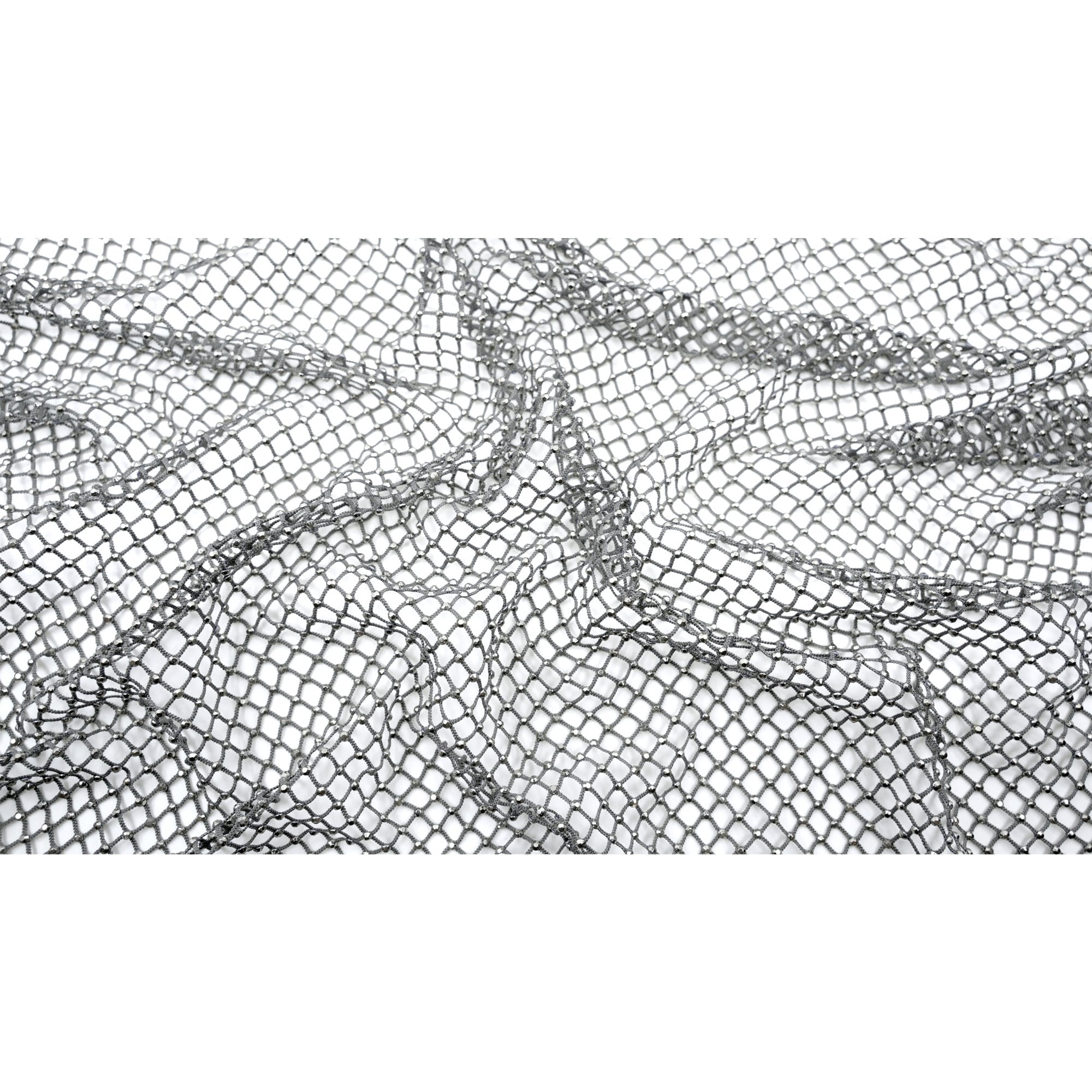 Enigma Diamond Fishnet Fabric | Blue Moon Fabrics