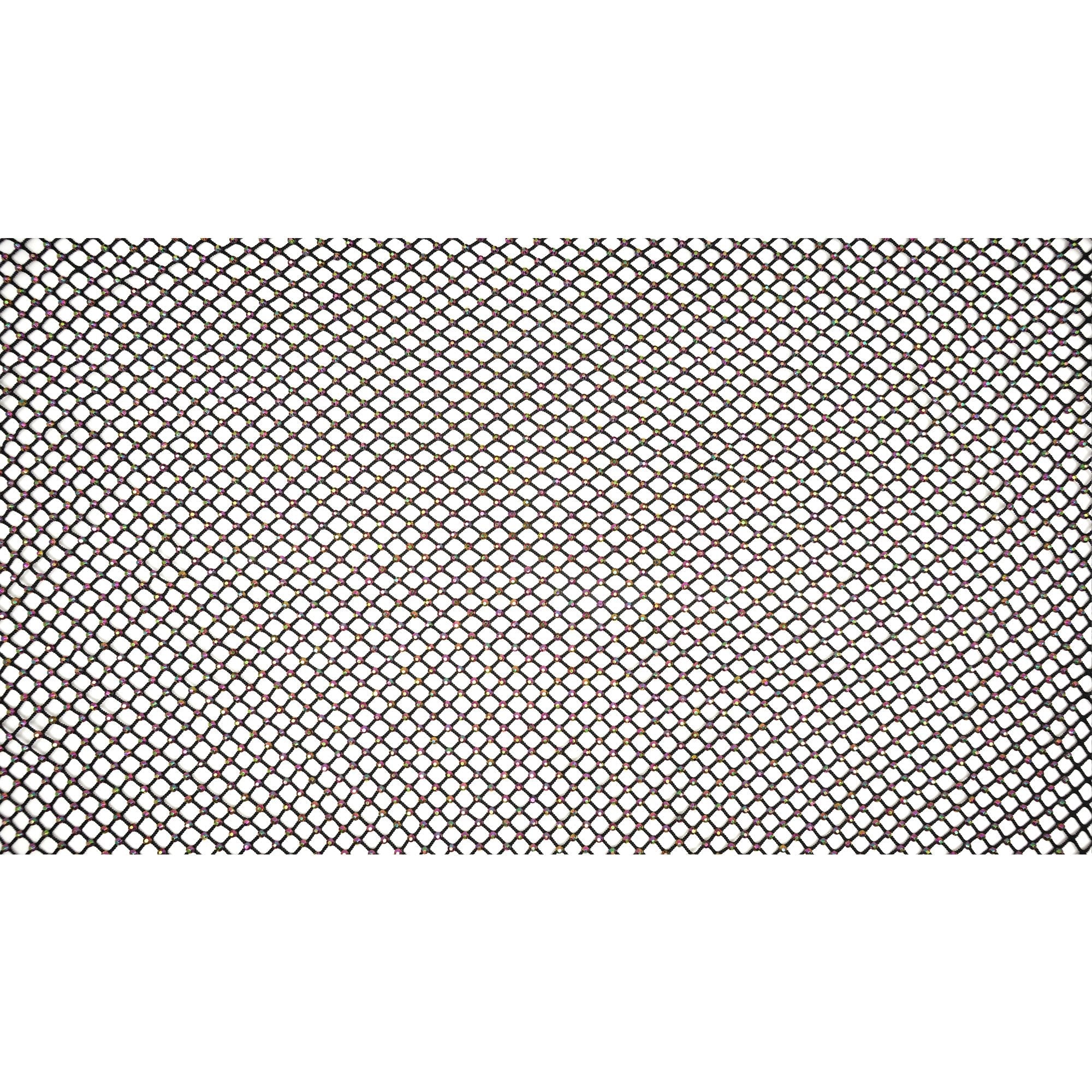 Enigma Diamond Fishnet Fabric | Blue Moon Fabrics