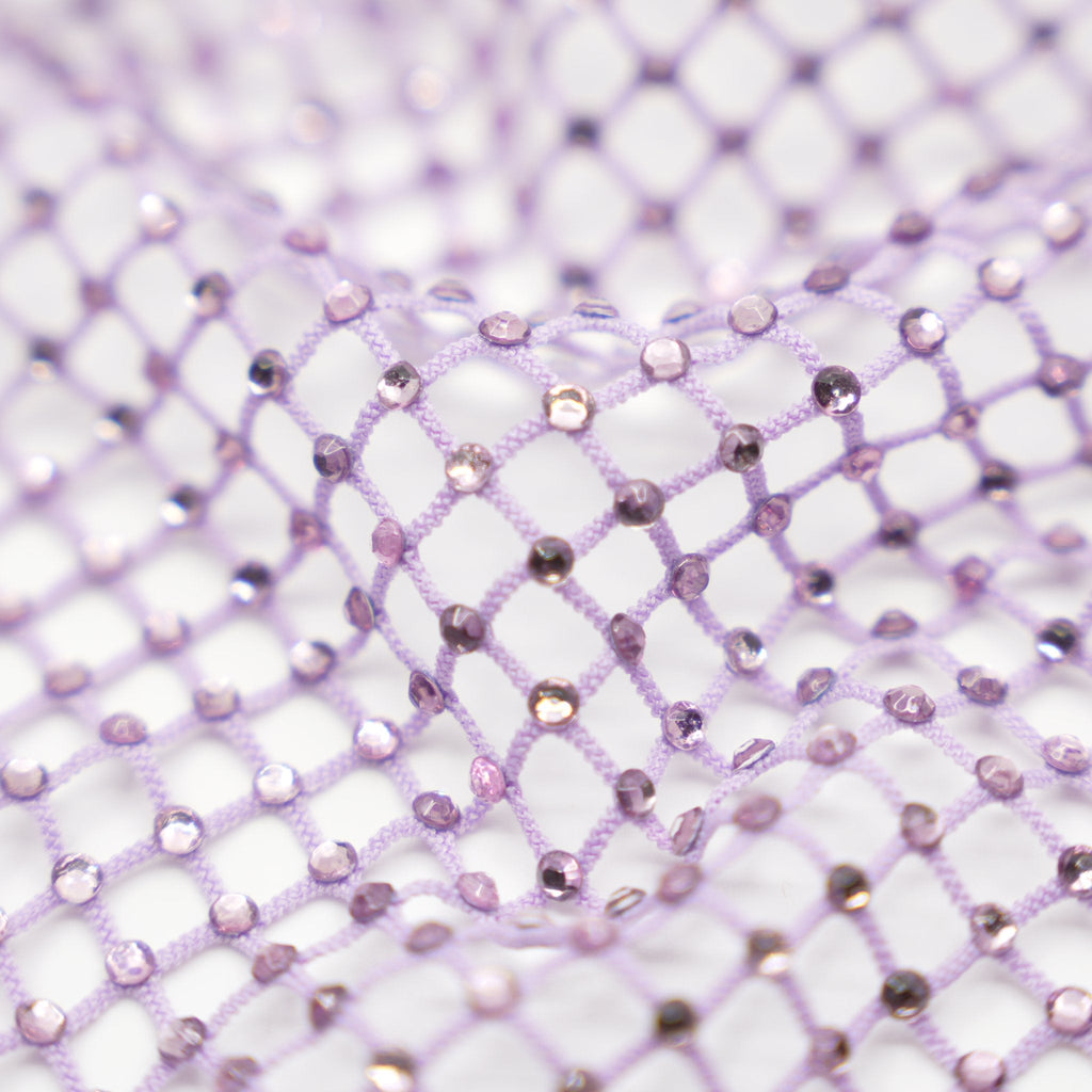 Enigma Diamond Fishnet Fabric | Blue Moon Fabrics