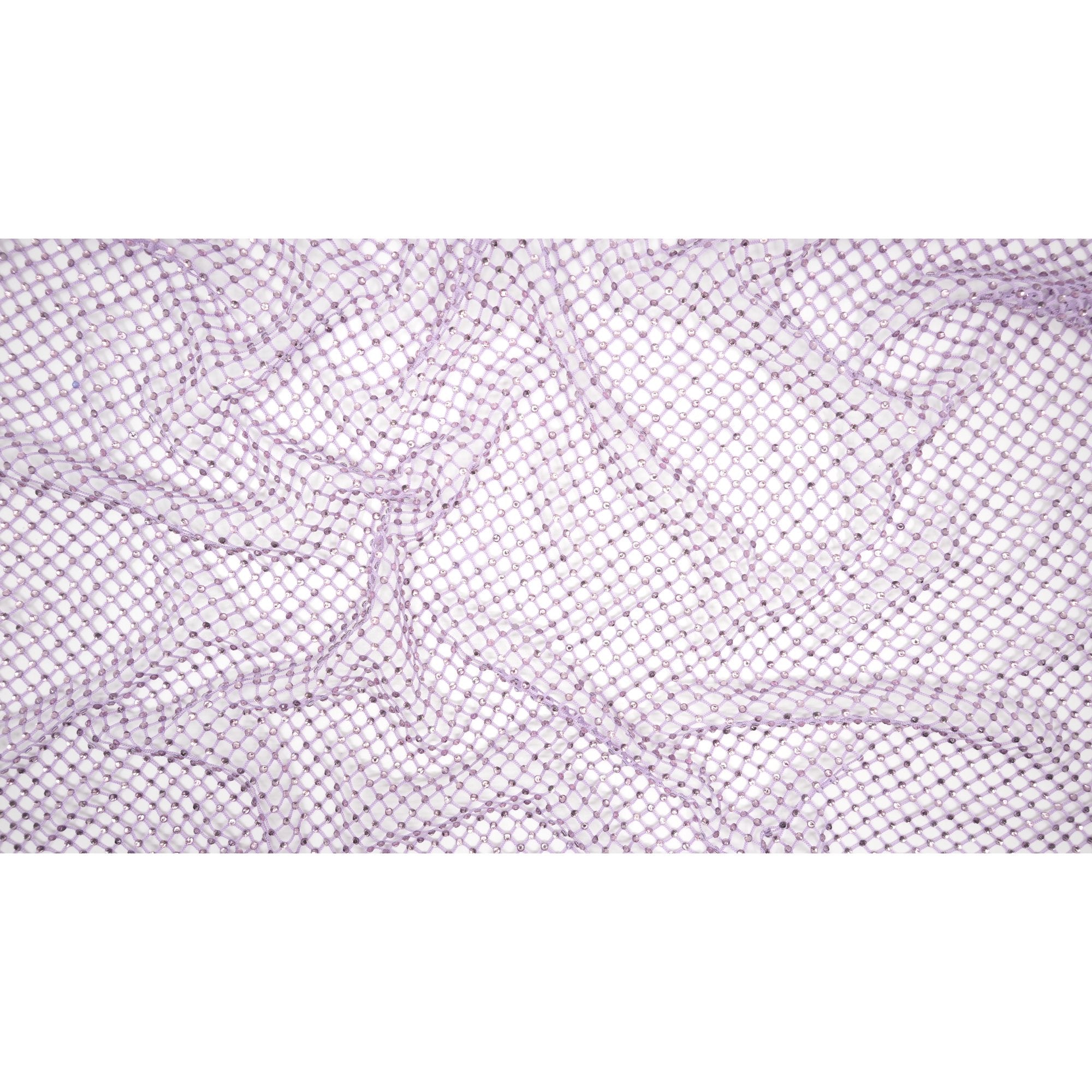 Enigma Diamond Fishnet Fabric | Blue Moon Fabrics
