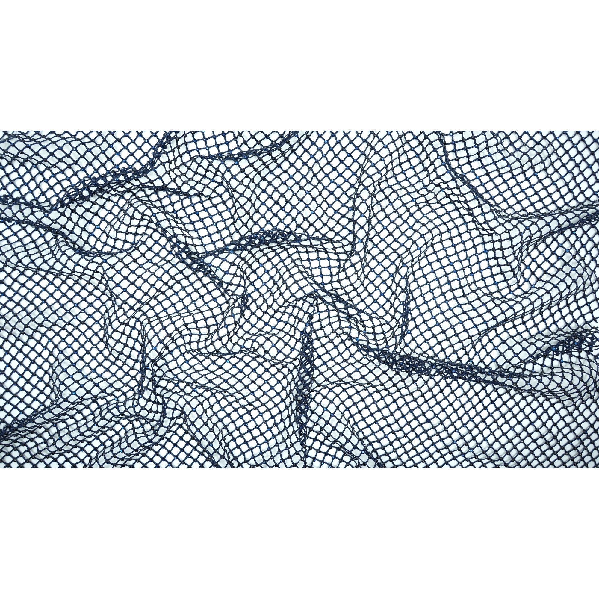 Enigma Diamond Fishnet Fabric | Blue Moon Fabrics
