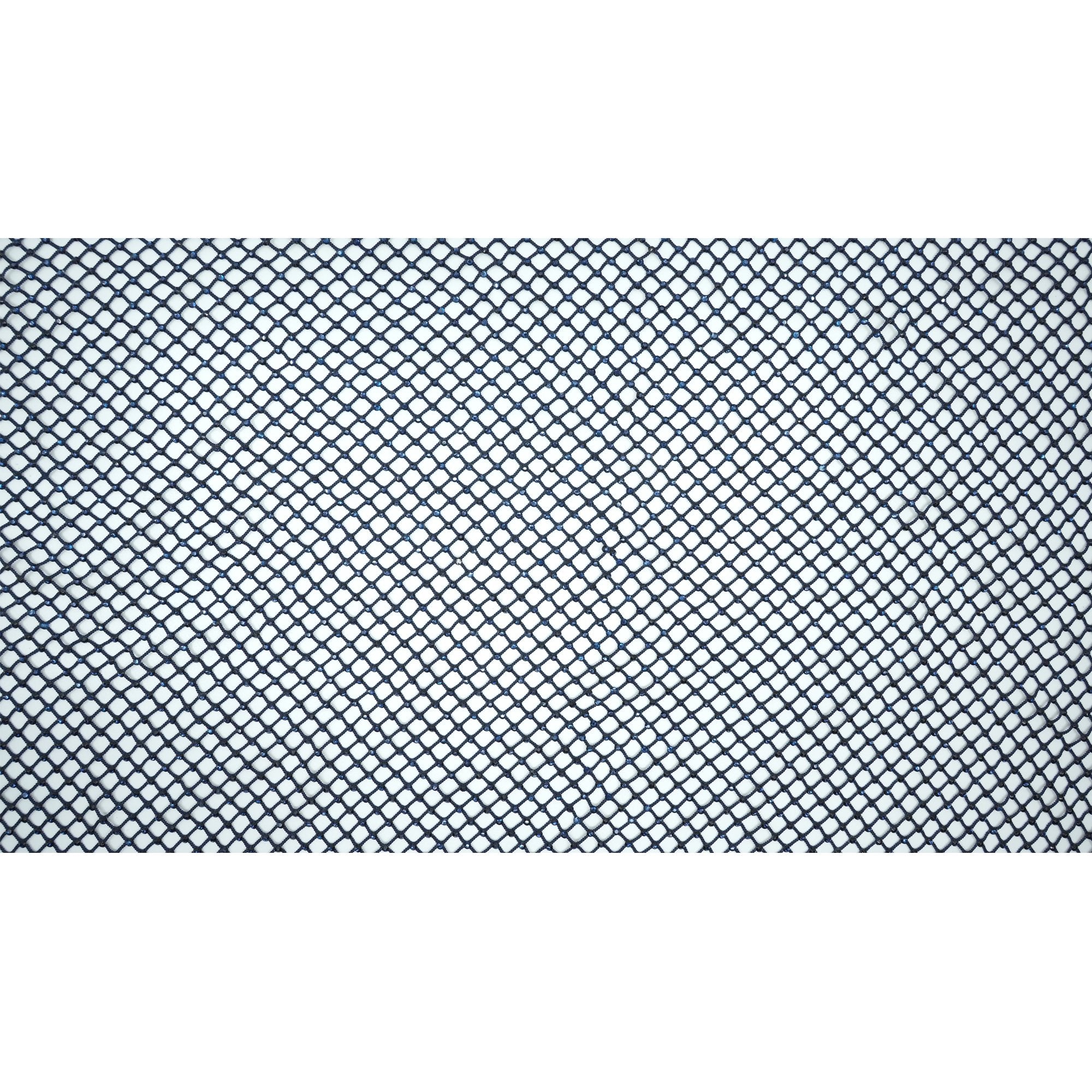 Enigma Diamond Fishnet Fabric | Blue Moon Fabrics