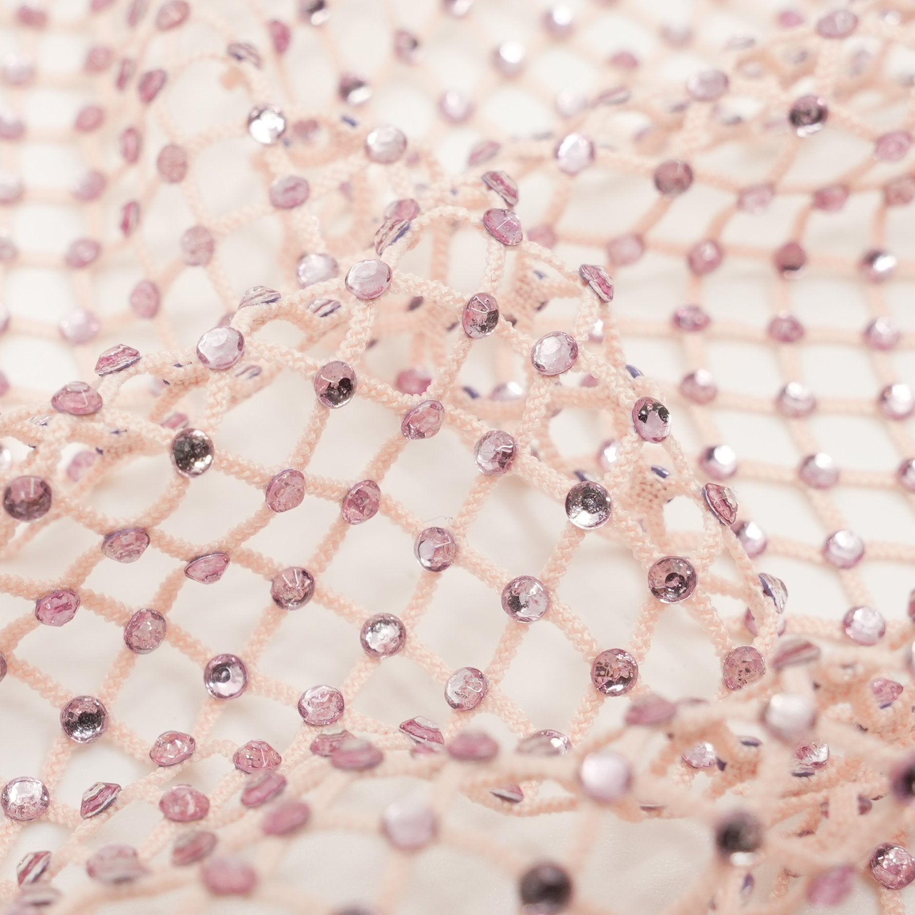 Enigma Diamond Fishnet Fabric | Blue Moon Fabrics