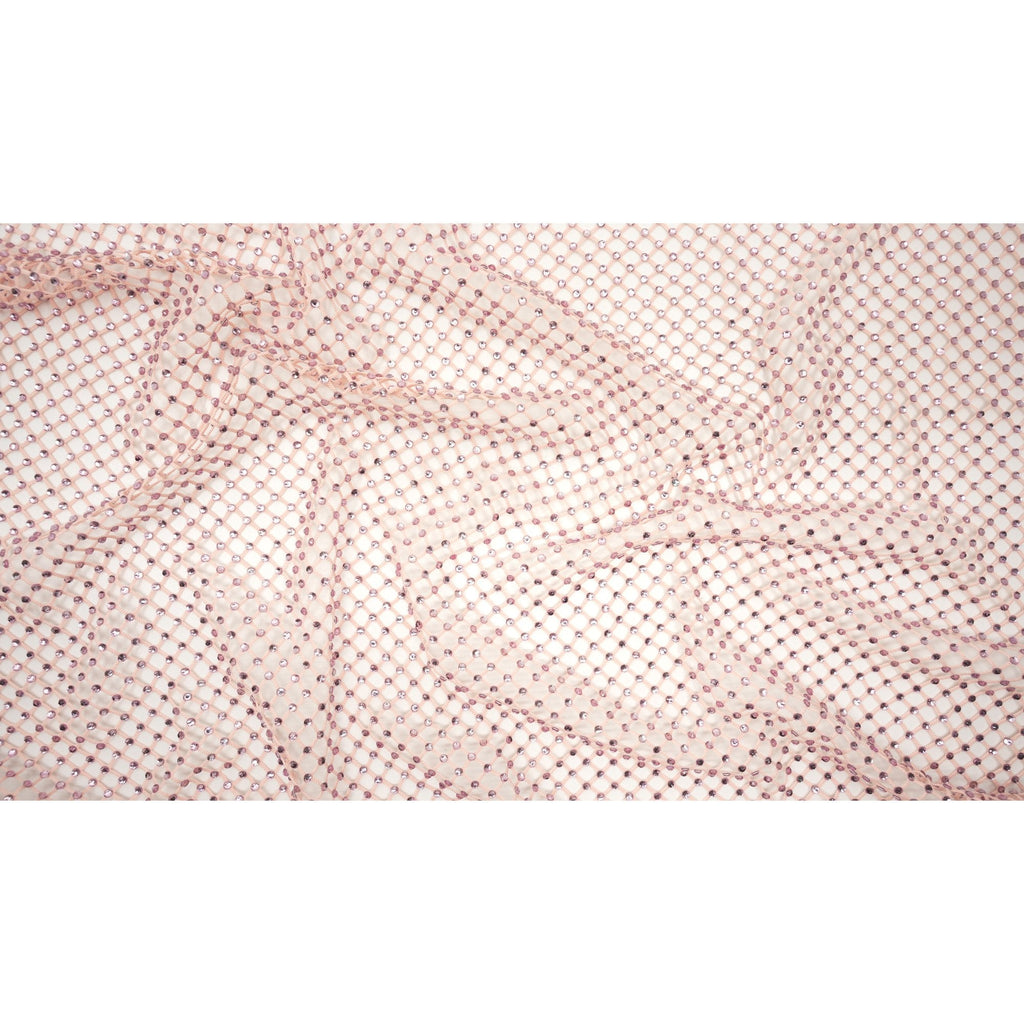 Enigma Diamond Fishnet Fabric | Blue Moon Fabrics