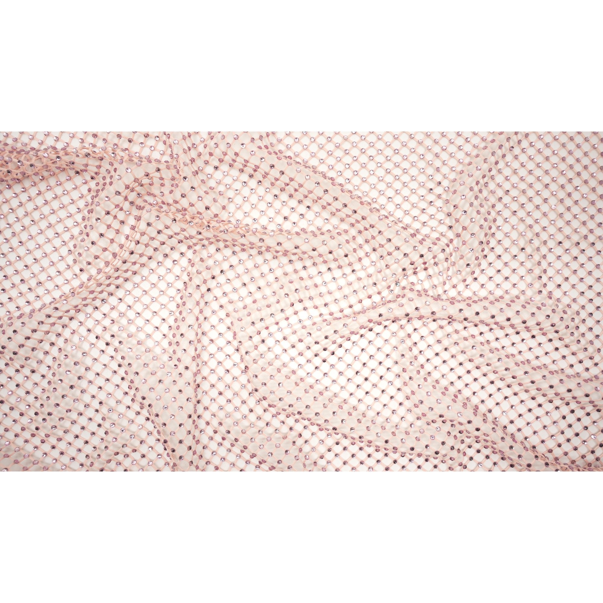 Enigma Diamond Fishnet Fabric | Blue Moon Fabrics