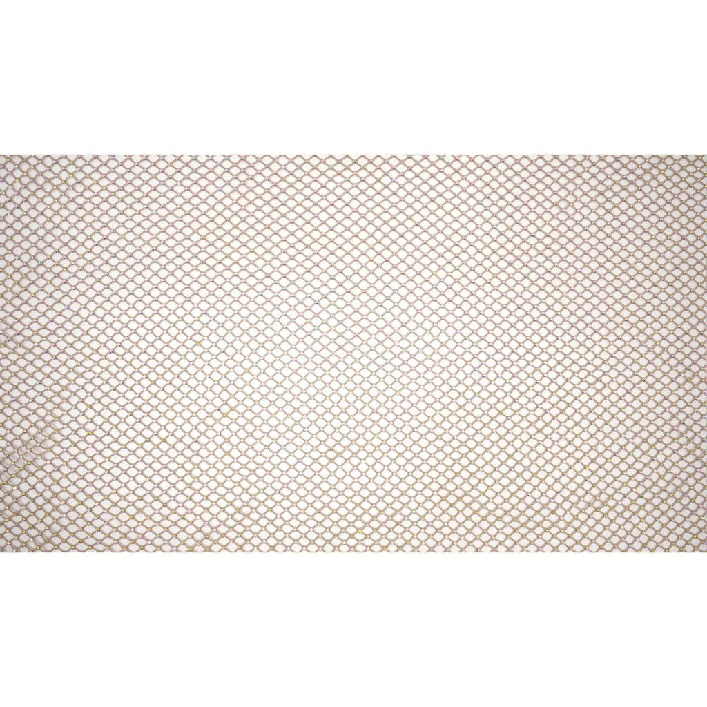 Enigma Diamond Fishnet Fabric | Blue Moon Fabrics