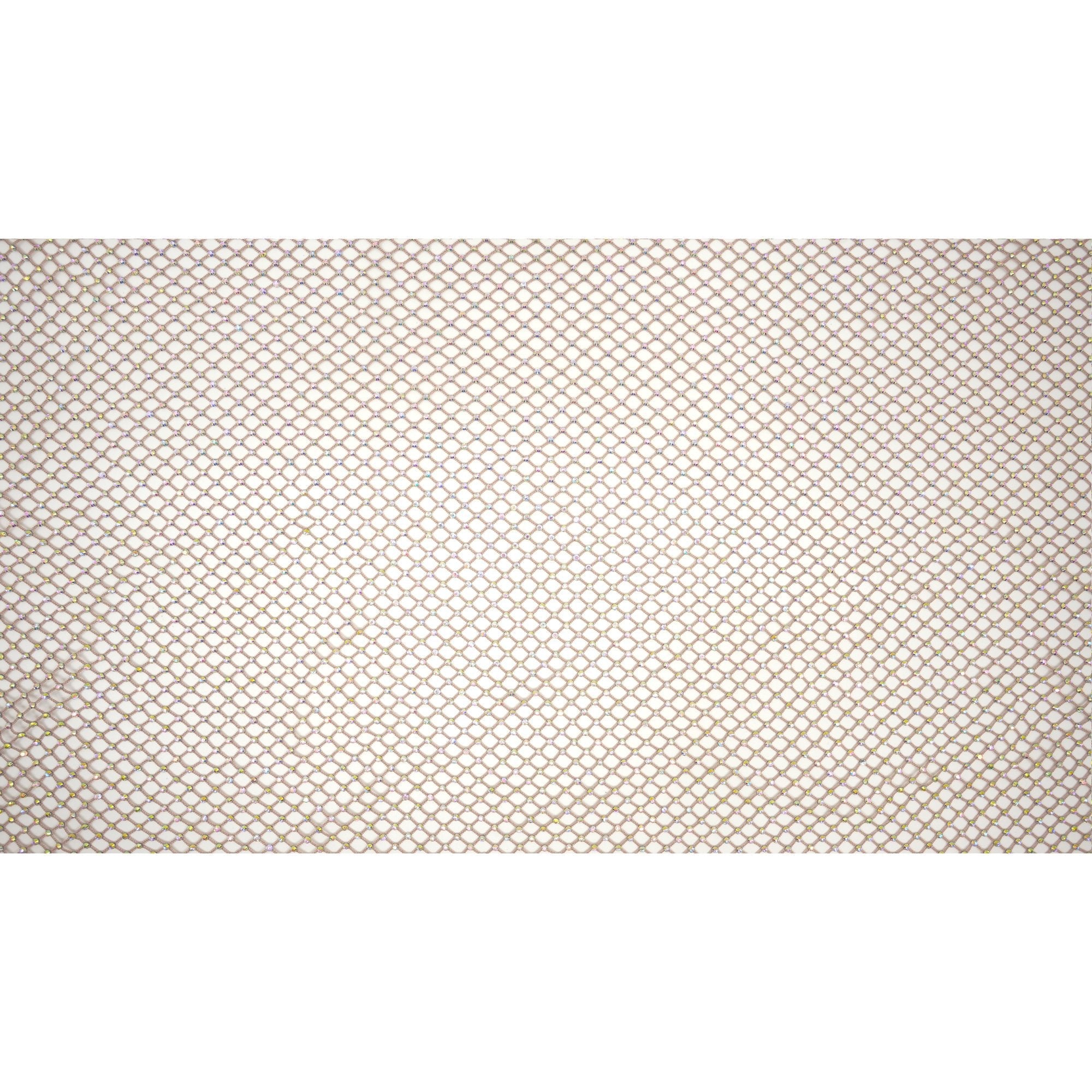 Enigma Diamond Fishnet Fabric | Blue Moon Fabrics