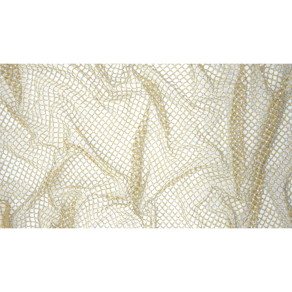 Enigma Diamond Fishnet Fabric | Blue Moon Fabrics