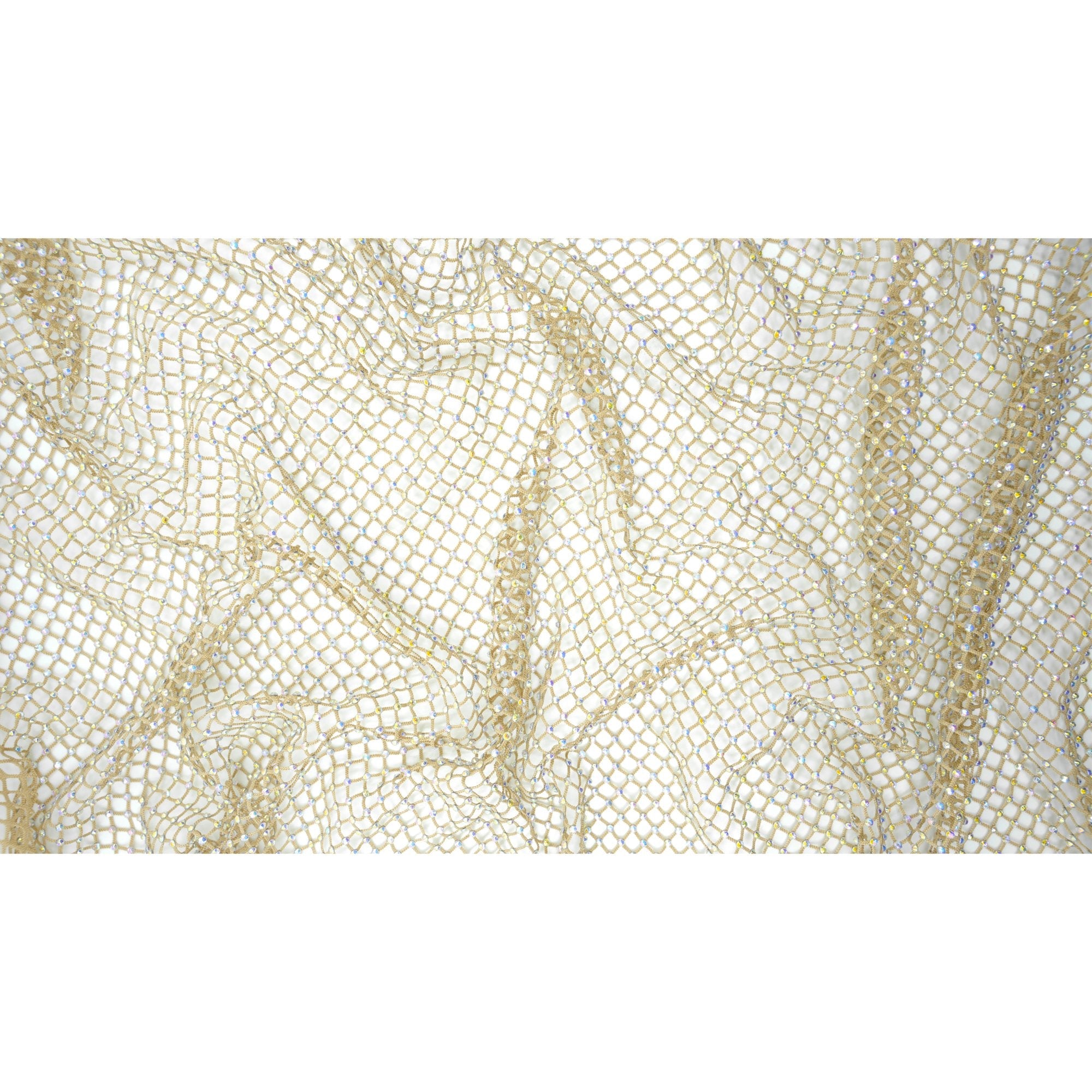 Enigma Diamond Fishnet Fabric | Blue Moon Fabrics