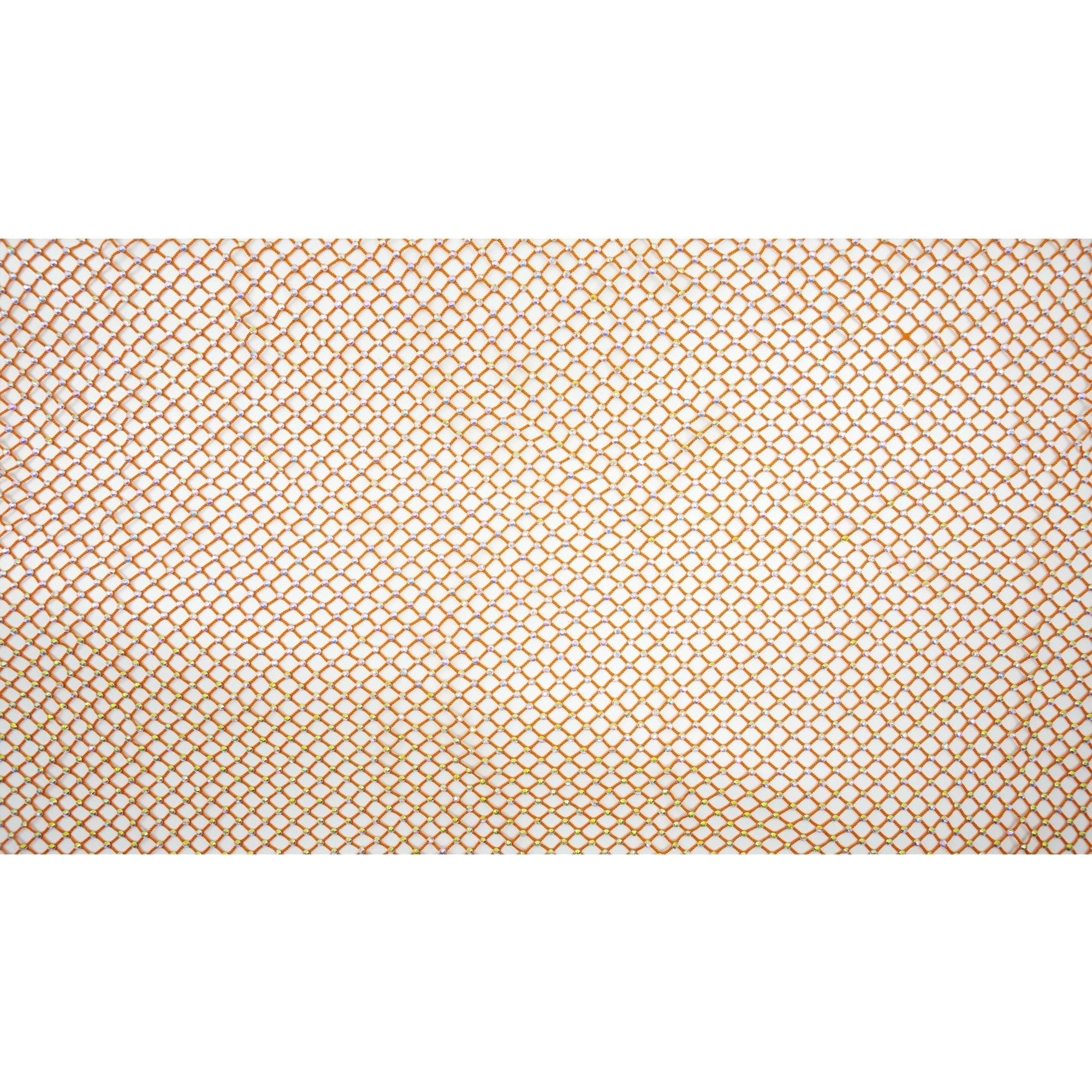 Enigma Diamond Fishnet Fabric | Blue Moon Fabrics