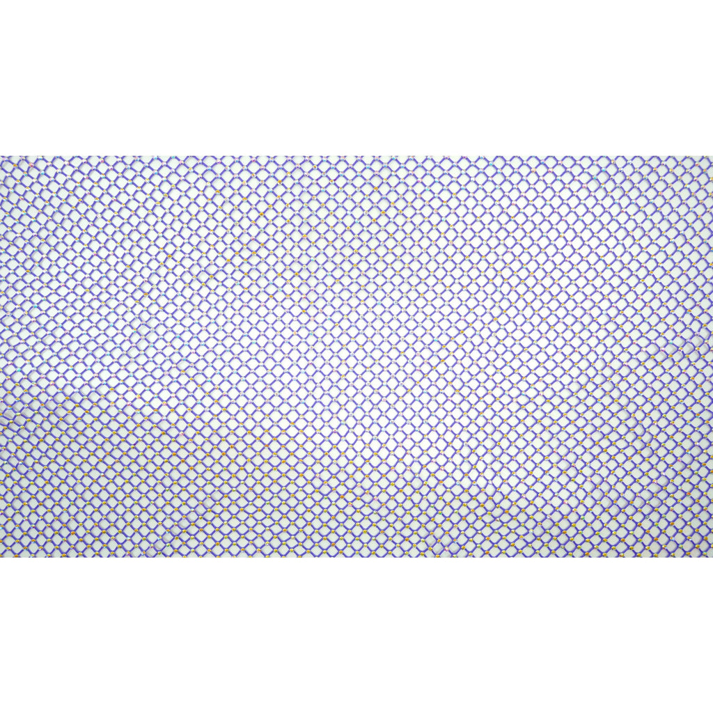 Enigma Diamond Fishnet Fabric | Blue Moon Fabrics