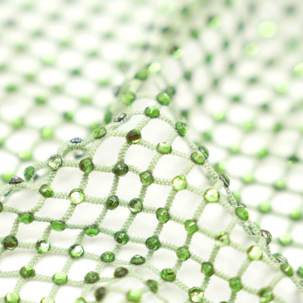 Enigma Diamond Fishnet Fabric | Blue Moon Fabrics
