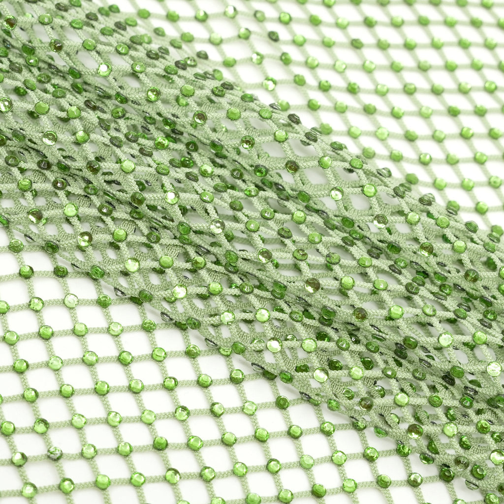 Enigma Diamond Fishnet Fabric | Blue Moon Fabrics