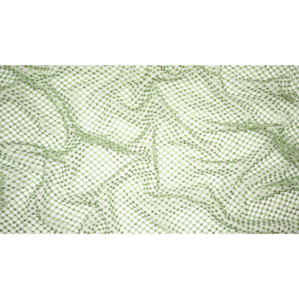 Enigma Diamond Fishnet Fabric | Blue Moon Fabrics