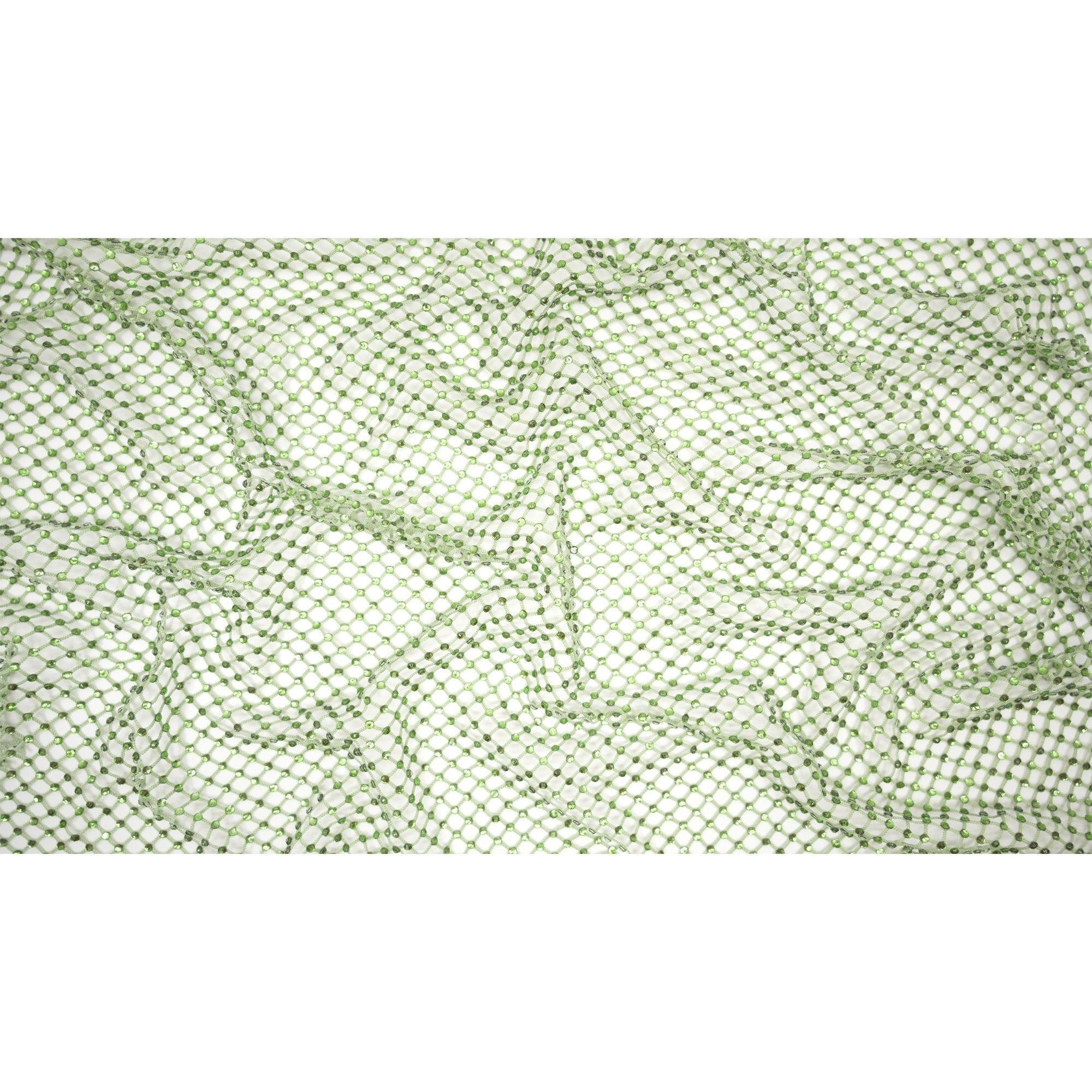 Enigma Diamond Fishnet Fabric | Blue Moon Fabrics