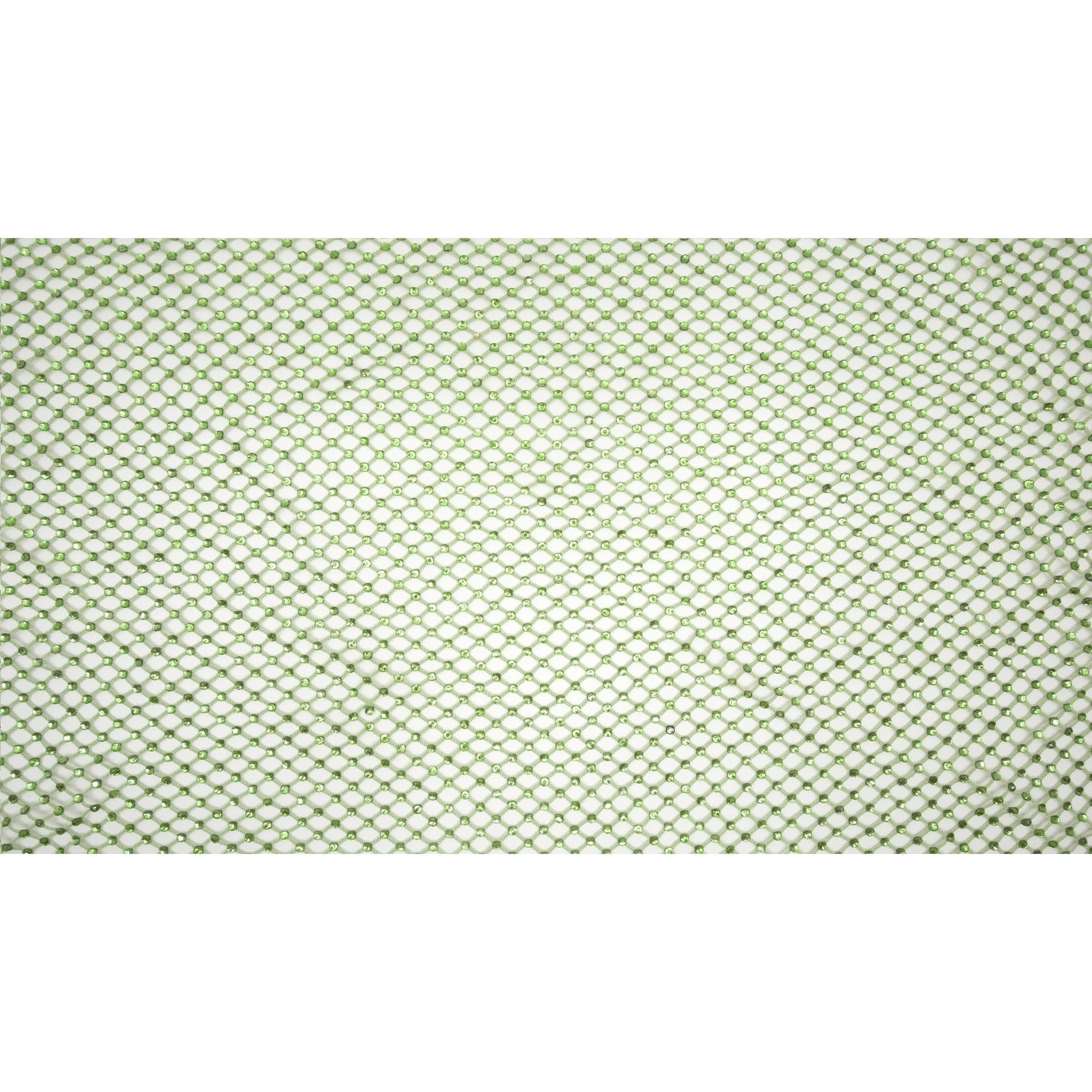 Enigma Diamond Fishnet Fabric | Blue Moon Fabrics