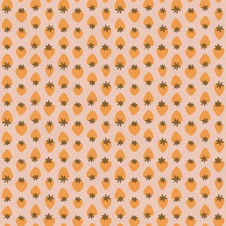 Fat Quarter Panel of Fruity 2 - by Paintbrush Studios