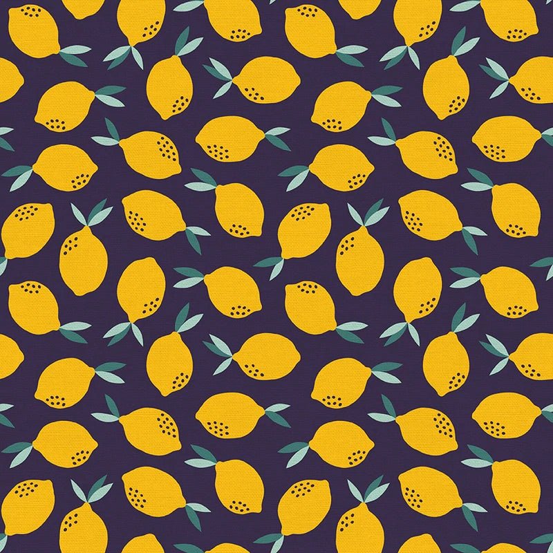 Fat Quarter Panel of Fruity 2 - by Paintbrush Studios