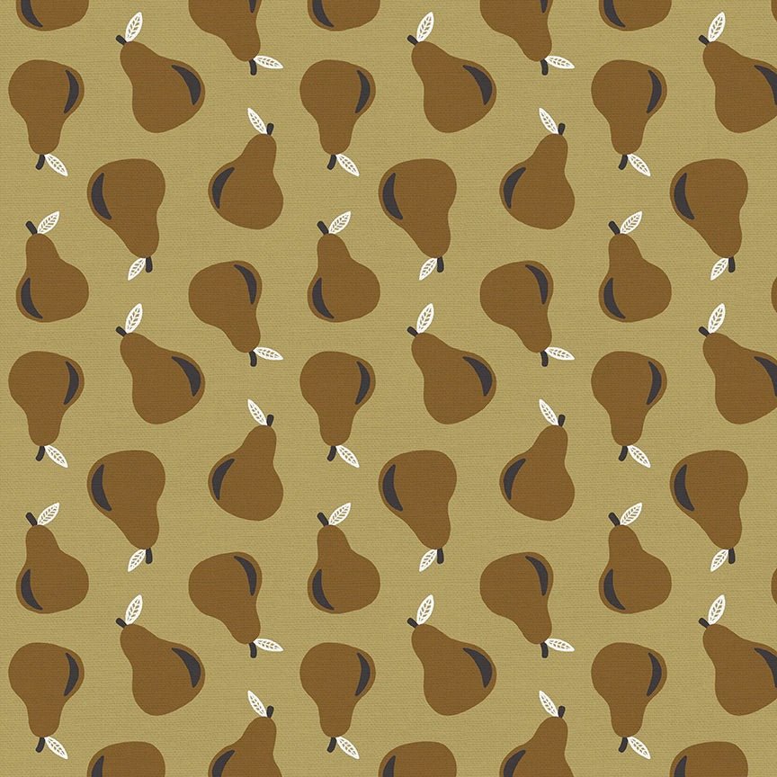 Fat Quarter Panel of Fruity 2 - by Paintbrush Studios