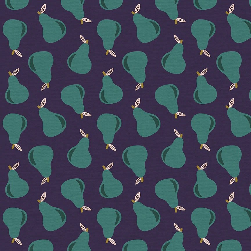 Fat Quarter Panel of Fruity 2 - by Paintbrush Studios