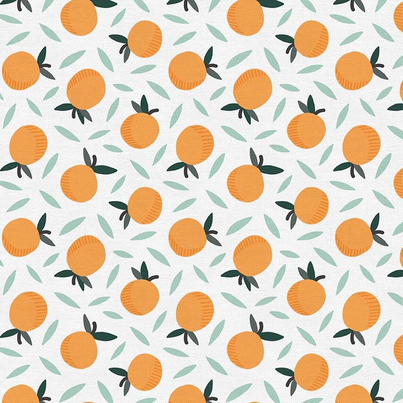 Fat Quarter Panel of Fruity - by Paintbrush Studios