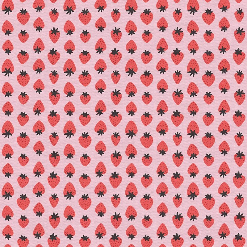 Fat Quarter Panel of Fruity - by Paintbrush Studios