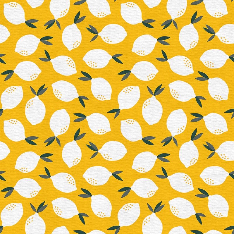 Fat Quarter Panel of Fruity - by Paintbrush Studios
