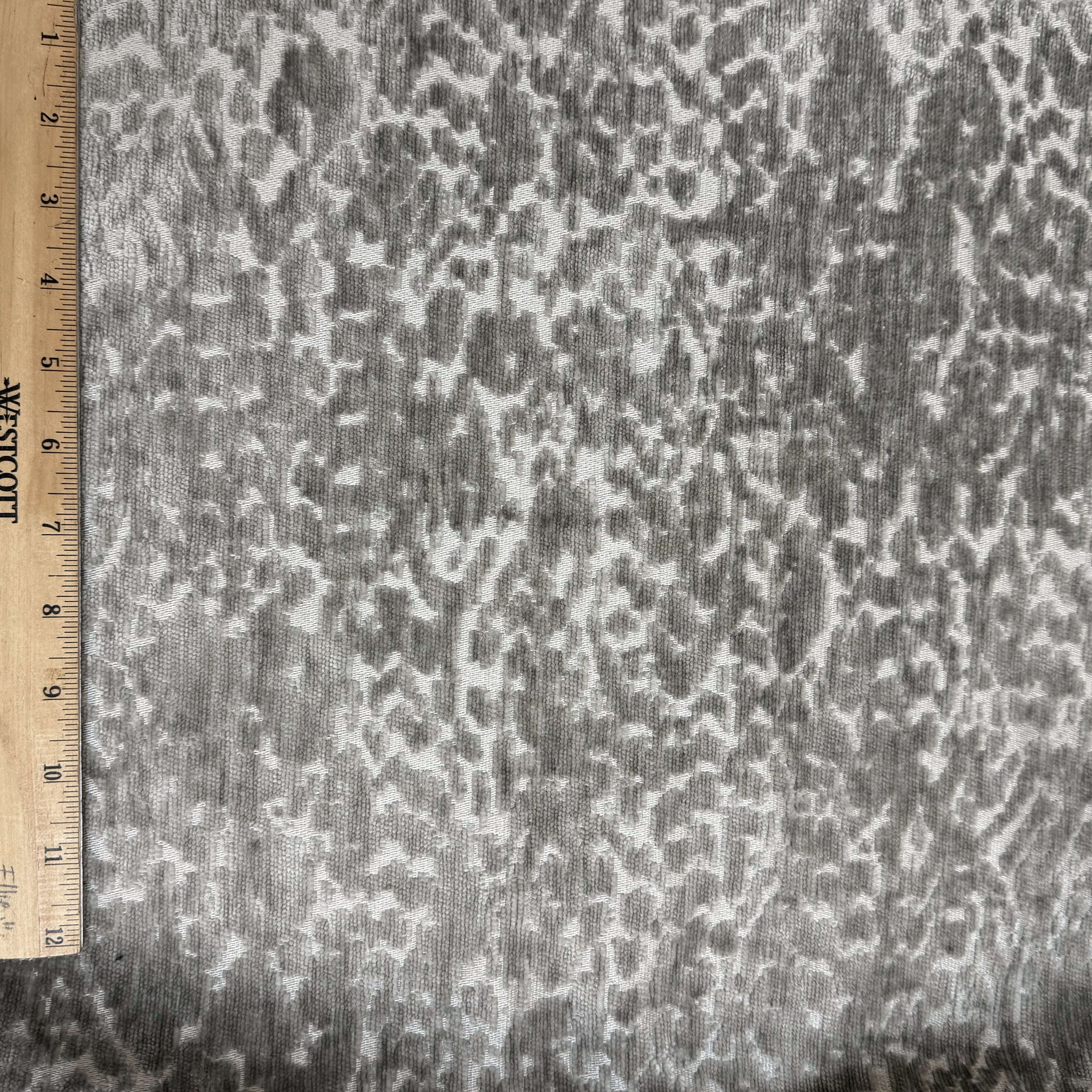 FRANCESCA - CHENILLE JACQUARD PATTERN UPHOLSTERY FABRIC BY THE YARD