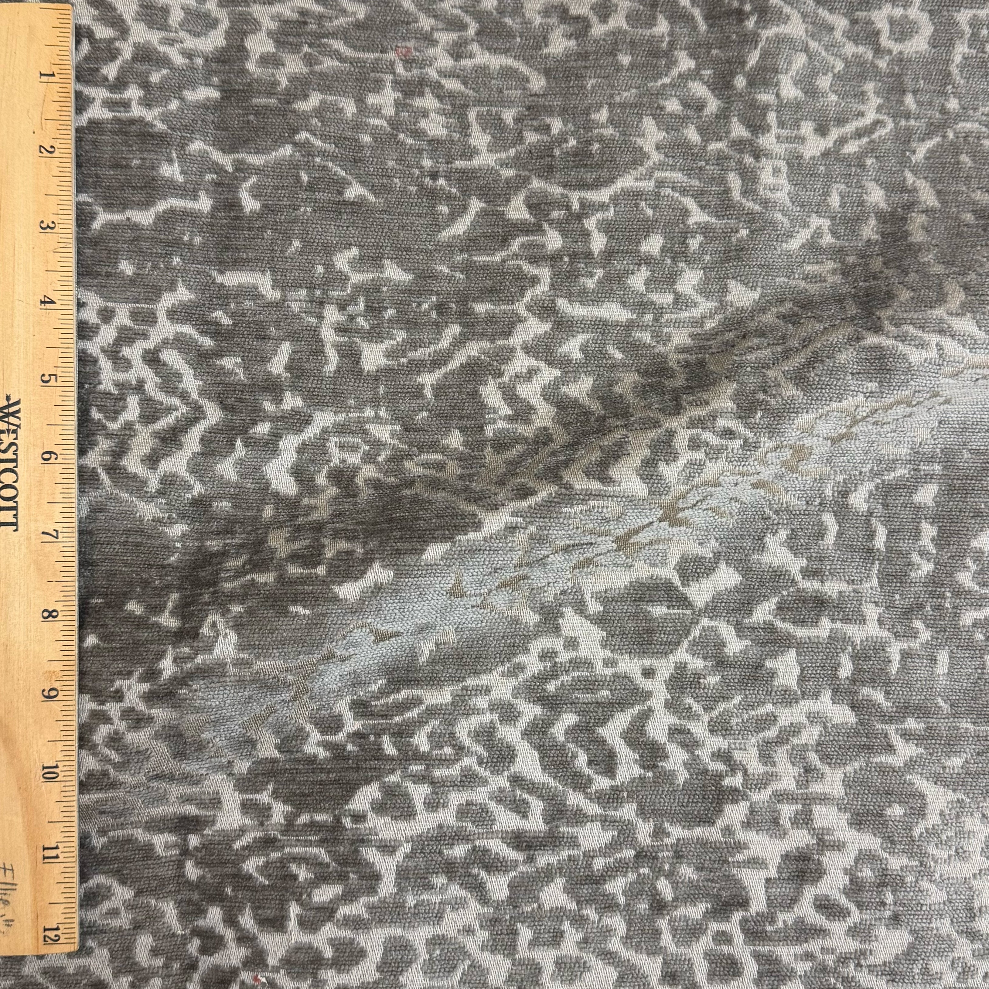 FRANCESCA - CHENILLE JACQUARD PATTERN UPHOLSTERY FABRIC BY THE YARD