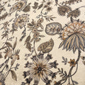 GIA JACOBEAN FLORAL PRINTED UPHOLSTERY FABRIC BY THE YARD