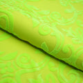 Ice Burnout Stretch Velvet Fabric | Blue Moon Fabrics