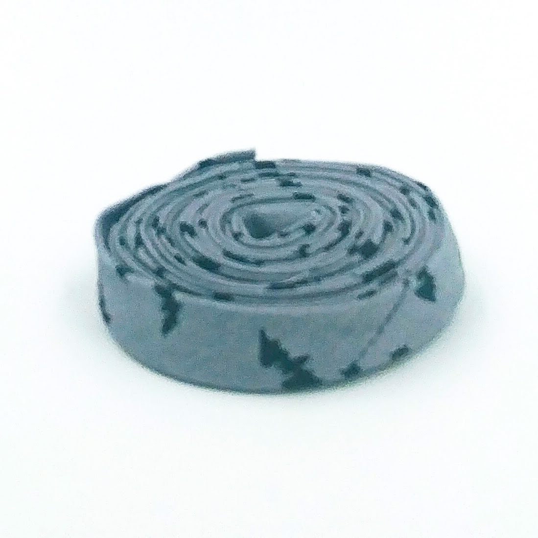 Double Fold Bias Tape 1/2'' Sophisticated Halloween Bats Fog Gray Binding