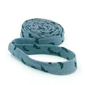 Double Fold Bias Tape 1/2'' Sophisticated Halloween Bats Fog Gray Binding