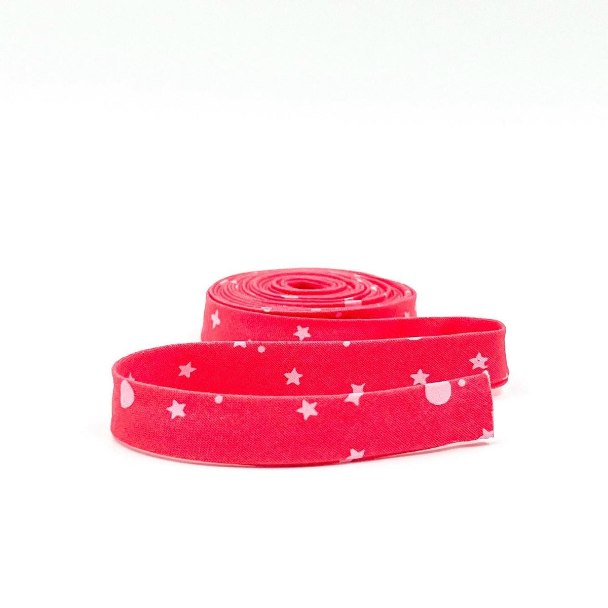 Space Sprinkles Bias Tape: 1/2" Double Fold Binding
