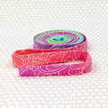 Double Fold 1/2'' Bias Tape Floral Reef Rip Tide Rainbow Binding