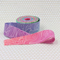 Bias Quilt Binding Floral Reef Rip Tide 1 1/4" Single Fold