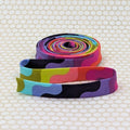 Double Fold 1/2'' Bias Tape Floral Reef Wave Rider Rainbow Binding