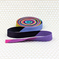 Double Fold 1/2'' Bias Tape Floral Reef Smooth Sailing Stripe Rainbow Binding