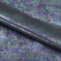 HK501 - Iridescent Oil Slick Foiled Spandex Fabric | Blue Moon Fabrics