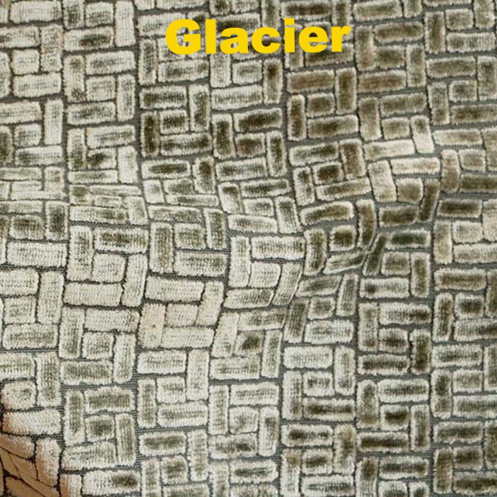 WESTFIELD, JENGA, GEOMETRIC PATTERN BURNOUT UPHOLSTERY FABRIC BY THE YARD
