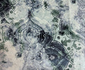 KASHMIR - CUT VELVET UPHOLSTERY FABRIC BY THE YARD