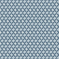 Lakeland Blues - Leafy Diamonds Medium
