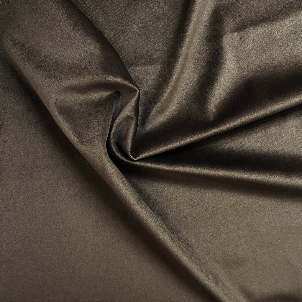 LIBERTY - ULTRA PLUSH PLAIN VELVET UPHOLSTERY FABRIC BY THE YARD