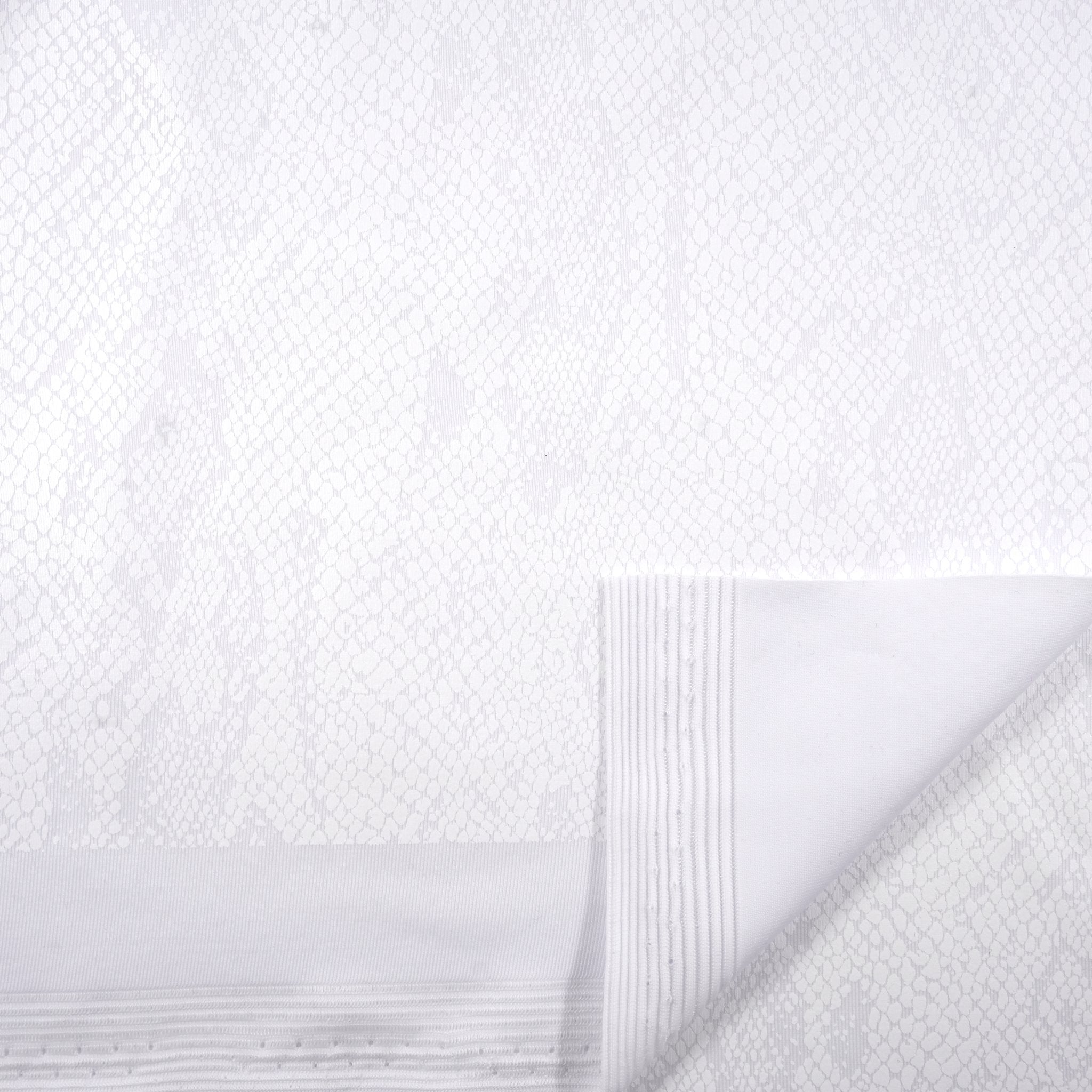 Medusa Snake Skin Foil Printed Spandex Fabric | Blue Moon Fabrics