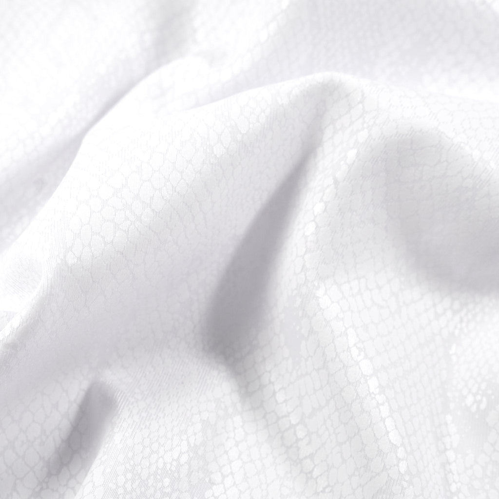 Medusa Snake Skin Foil Printed Spandex Fabric | Blue Moon Fabrics