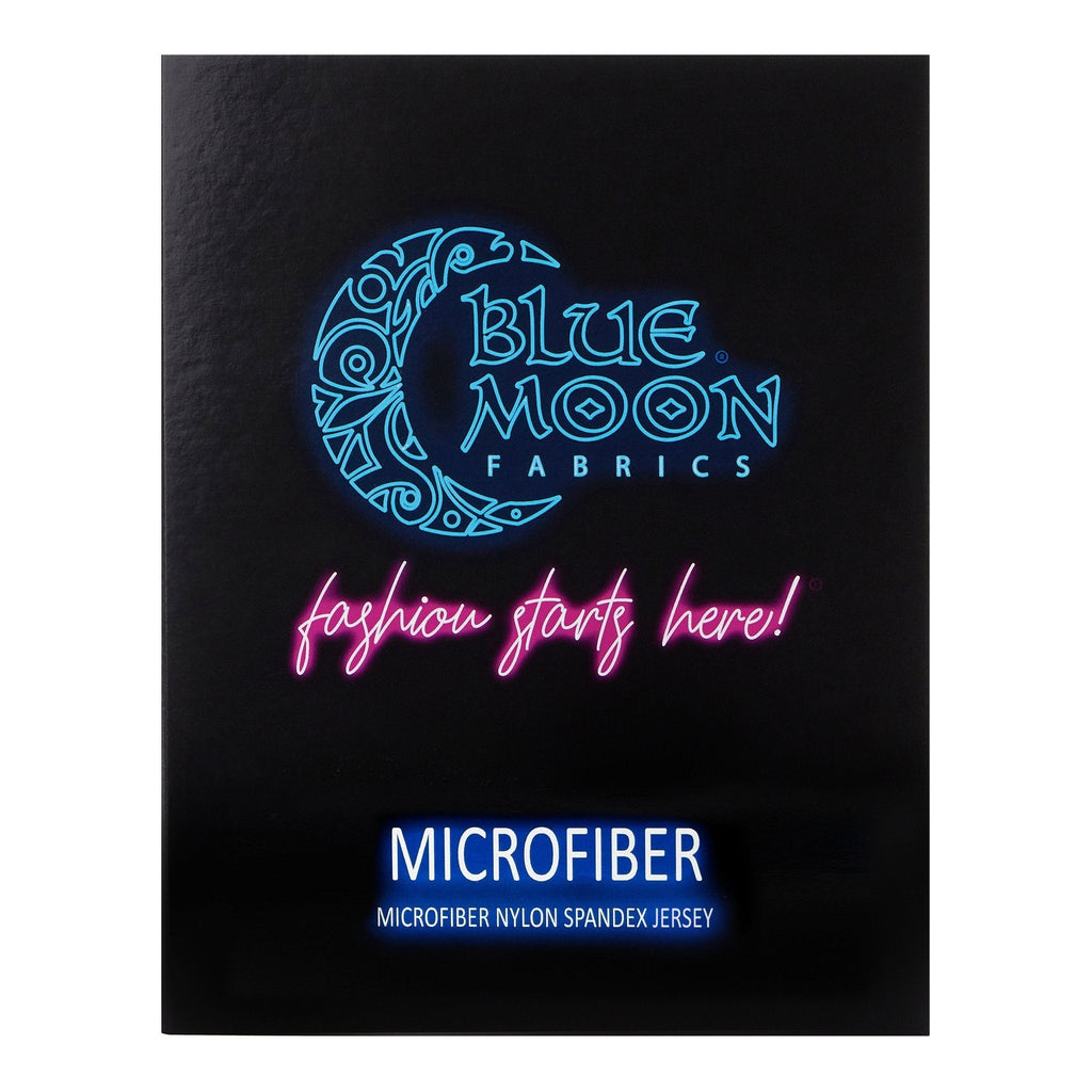 SJ20 - Microfiber Nylon Spandex Color Card | Blue Moon Fabrics